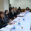 Representantes de otras instituciones se mostraron muy interesados en colaborar con el Programa EuroSocial y coordinar acciones con el Poder Judicial.