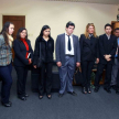 Los estudiantes mostraron interés en los temas tratados durante la visita guiada