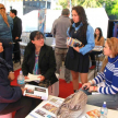 Alumnos y profesores analizaron los manteriales entregados.
