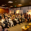 La jornada cultural tuvo lugar en la Casa de la Integración del Banco de Desarrollo de América Latina y el Caribe (CAF).