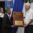 Ministro Ramírez Candia acompañó entrega de colección bibliográfica en Coronel Oviedo 