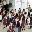Las alumnas se interiorizaron sobre los procesos judiciales.