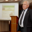 El doctor Carmelo Castiglioni disertó sobre la privación y eficacia de los títulos de crédito.