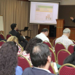 De la charla participaron magistrados y funcionarios del fuero civil y comercial.
