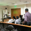 Las charlas se desarrollan en los juzgados de Paz de distintas localidades de Concepción. 