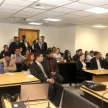 Los estudiantes de Derecho de la Universidad Nacional sede Caacupé fueron instruidos sobre normativas del Sistema Disciplinario