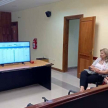 La presidenta del Consejo de Administración, doctora Graciela Candia, agradeció la implementación del sistema.