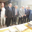 El acto contó con la presencia de autoridades judiciales. 