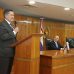 El doctor Juan Martín Palacios Fantilli agradeció la presencia de las autoridades.