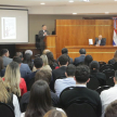 La presentación de la obra estuvo a cargo del doctor Diego Moreno Rodríguez Alcalá.