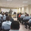 de igual manera se dio participación a los representantes de cada institución a fin de expresar inquietudes y sugerencias para la coordinación de un trabajo conjunto entre todos. 