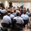 Cada institución, a través de sus representantes, asumió el compromiso de trabajar conjuntamente con el Poder Judicial y todas las demás instituciones a fin de lograr el objetivo propuesto.
