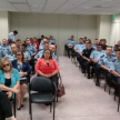 Reunión interinstitucional a fin de coordinar labores de justicia.