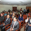 Los profesionales que juraron estuvieron atentos durante el acto.