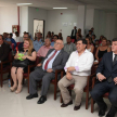 Del acto participaron autoridades judiciales, municipales e invitados en general.
