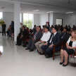La presidenta de la Circunscripción Judicial de Central, María Teresa González de Daniel destacó la importancia de la implementación del programa.