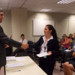 El curso se llevó a cabo dos veces por semana durante un mes.