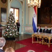 Presidente de la Corte en acto interpoderes