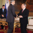 Saludo protocolar
