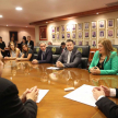 Mediante el convenio suscripto se buscará establecer líneas de acción que permitan fortalecer las labores entre las instituciones involucradas en el ámbito de sus respectivas competencias.