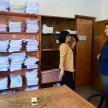 Así también, participó del acto de entrega certificados de reconocimiento a dos funcionarios del referido Juzgado.