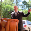 El ministro doctor Luis María Benítez Riera, superintendente de la Circunscripción de Caazapá, agradeció a exministros su participación.