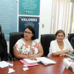 La reunión se realizó en la sede de Senacsa.