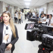 Los estudiantes destacaron la importancia de “conocer el trabajo de los psicólogos forenses y vivenciar de la mejor manera”.