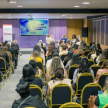 La jornada fue en el Salón Auditorio del Edificio Corporativo de la Cooperativa Universitaria (CU) y conto con masiva concurrencia.