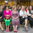 Estuvieron presentes magistradas e invitadas del ambito judicial.