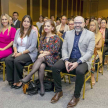 Acompañaron la titular de la Secretaría de Género de la CSJ, Silvia López Safi y la presidenta de la Asociación de Jueces de Paz, Susana Granados.