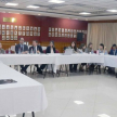 Ante magistrados y representantes del BCP  y del MIC.