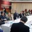 La actividad se desarrolló en el Salón Auditorio “Dra. Serafina Dávalos” del Palacio de Justicia de la Capital.