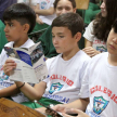 La magistrada Gloria Benítez abordó diversos temas, como por ejemplo los derechos y las obligaciones de niños, niñas y adolescentes.