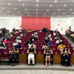 Los exámenes fueron realizados a través de la plataforma del Aula Virtual del CIEJ. 