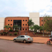 Fachada de la sede judicial de Concepción. 