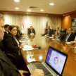 Se llevó a cabo en la Sala del Pleno del Palacio de Justicia de Asunción,