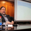 La exposición estuvo a cargo del doctor en derecho, periodista y profesor universitario Benjamín Fernández Bogado.