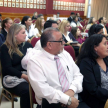 Salón Auditorio del primer piso del Palacio de Justicia de Asunción fue la sede.