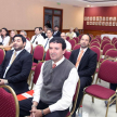 Buena asistencia se tuvo en el salón auditorio.