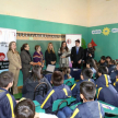 Autoridades judiciales de Caazapá tuvieron un mayor acercamiento hacia sus niños.