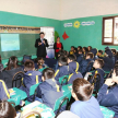Los alumnos del cuarto al sexto grado conocieron sobre resolución de conflictos a través de un cuento.