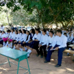 Los alumnos capacitados fueron del nivel medio desde el noveno grado