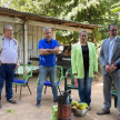 El voluntario explicó el sistema de trabajo empleado y exhibió las actas en las que registra los distintos casos que se presentan en su comunidad, así como las soluciones a las que arribaron las partes.