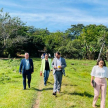 Estuvieron presentes también los integrantes del Consejo de Administración de la localidad, entre otros.