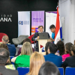 La conferencia magistral inaugural estuvo a cargo del doctor Rodrigo Jiménez Sandoval, experto internacional y co-director de la Fundación Justicia y Género de Costa Rica, quien desarrolló los fundamentos técnicos de la argumentación jurídica con enfoque.