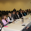 La reunión se desarrolló en el salón auditorio “Dra. Gladys Bareiro de Módica” del Palacio de Justicia de Encarnación. 