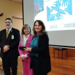  El licenciado Juan Zaracho hizo entrega del “Reconocimiento al Buen Gobierno Judicial – Circunscripción Judicial de Itapúa 2024”.