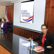 Los jueces compartieron herramientas y orientaciones sobre cómo actuar ante casos de delincuencia juvenil.