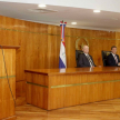  El acto se registró ante la secretaria de la Sala Civil y Comercial, abogada María Rita Monges Dos Santos.